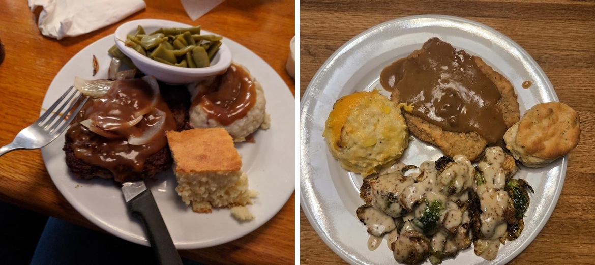 The Yesterday Cafe Menu