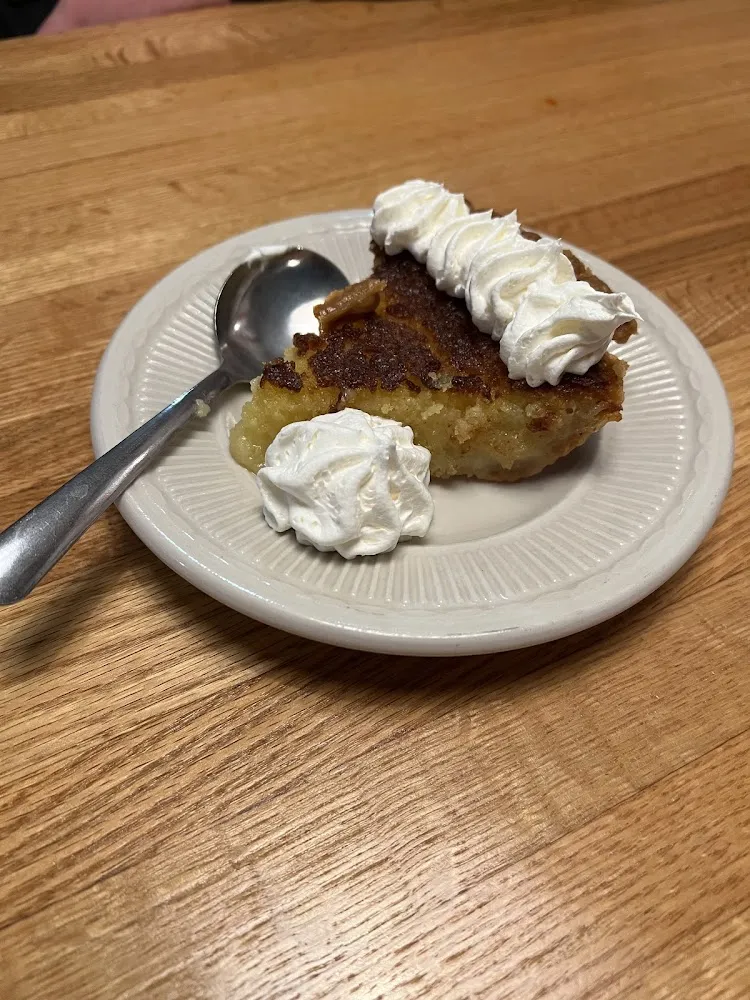 Buttermilk Pie