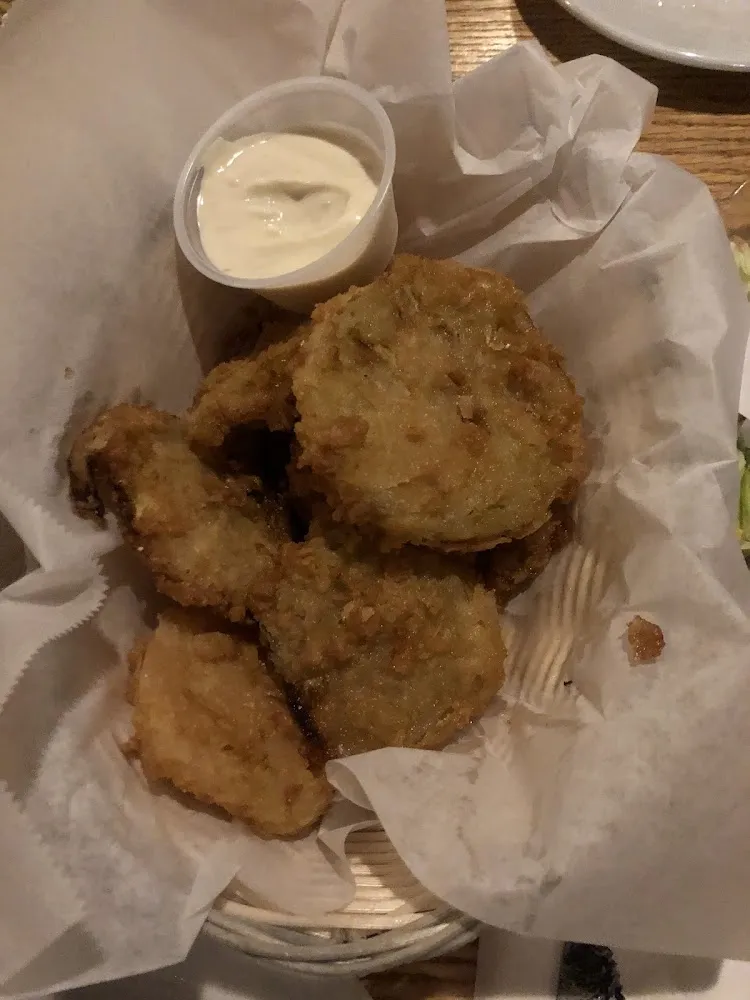 Fried Green Tomatoes