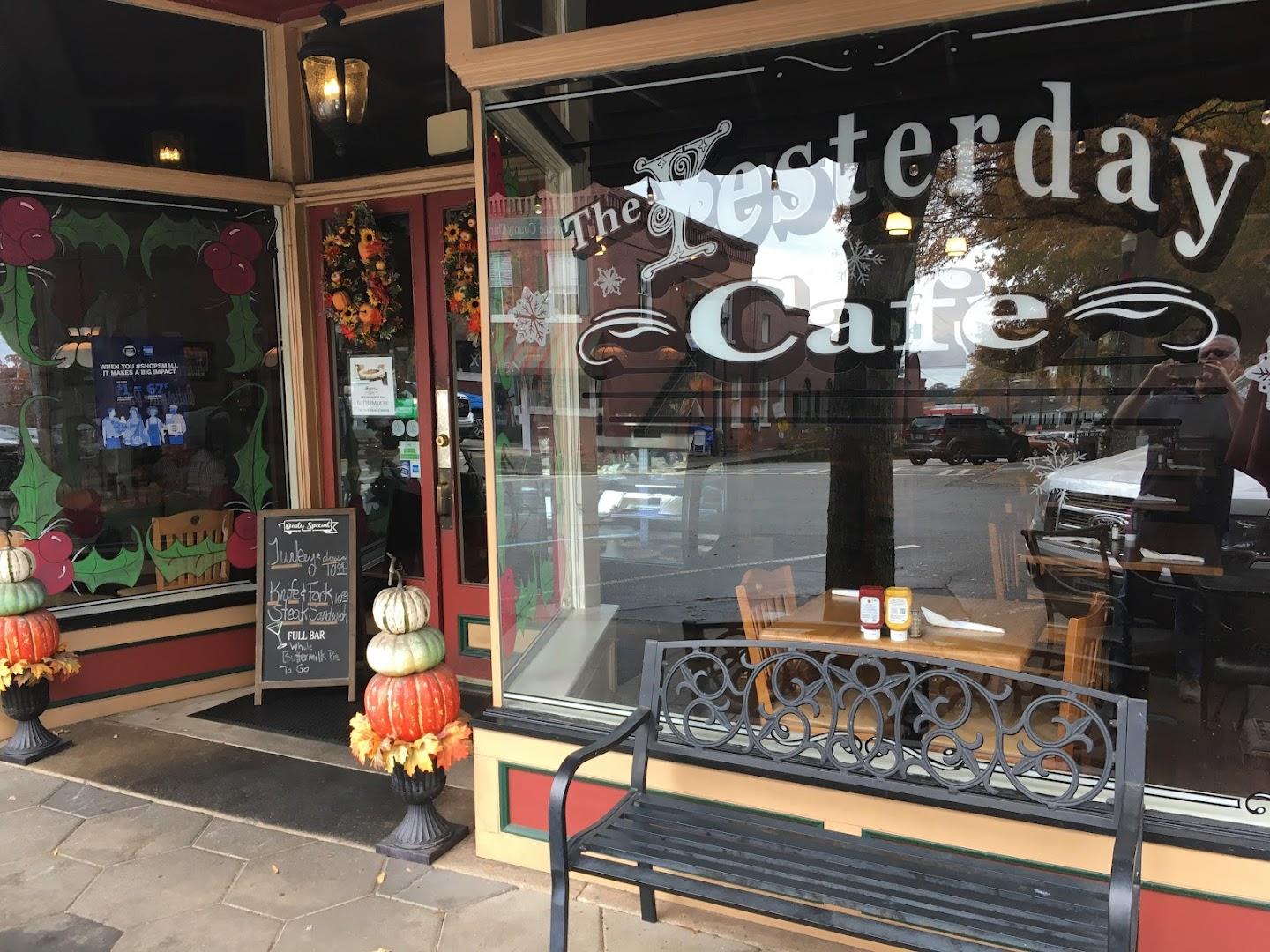 The Yesterday Cafe