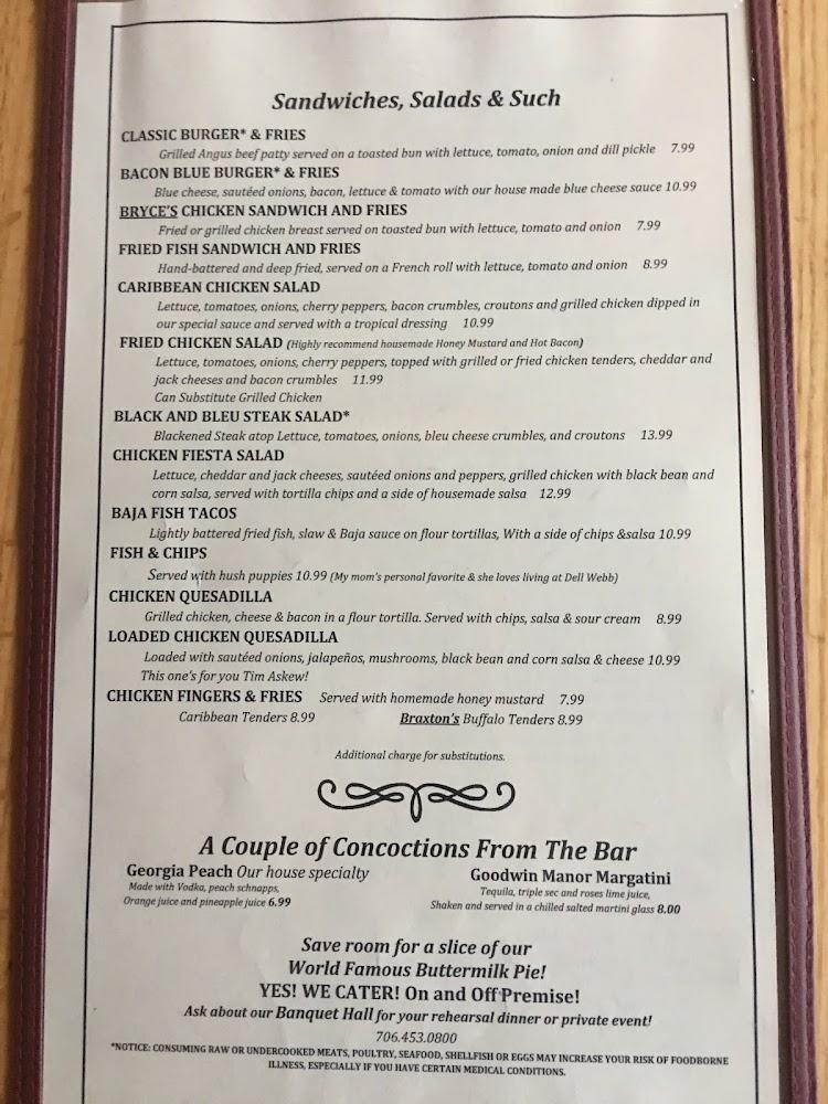 The Yesterday Cafe Menu image 3